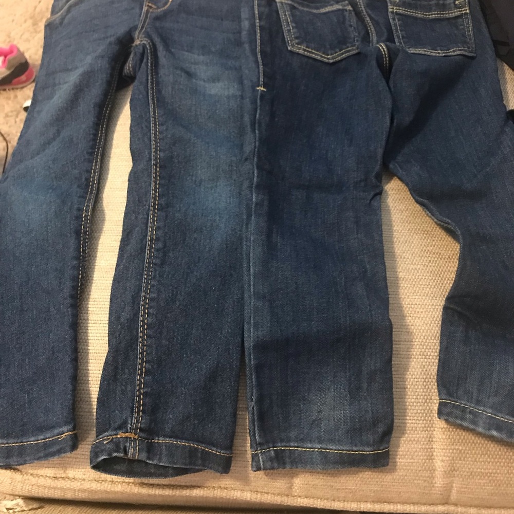 Old Navy jegging skinny jeans set of two pair 3t